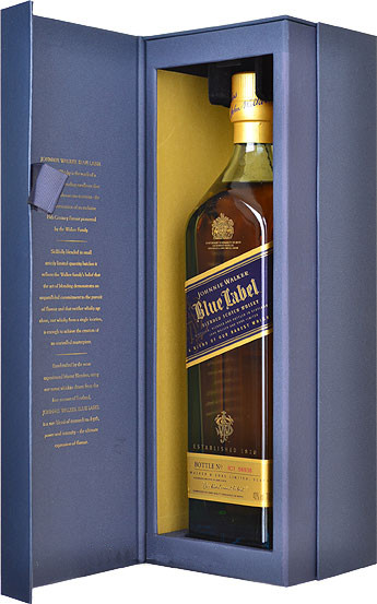 Johnnie Walker Blue Label box